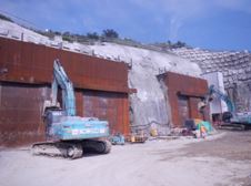 Tunnel Blasting Door